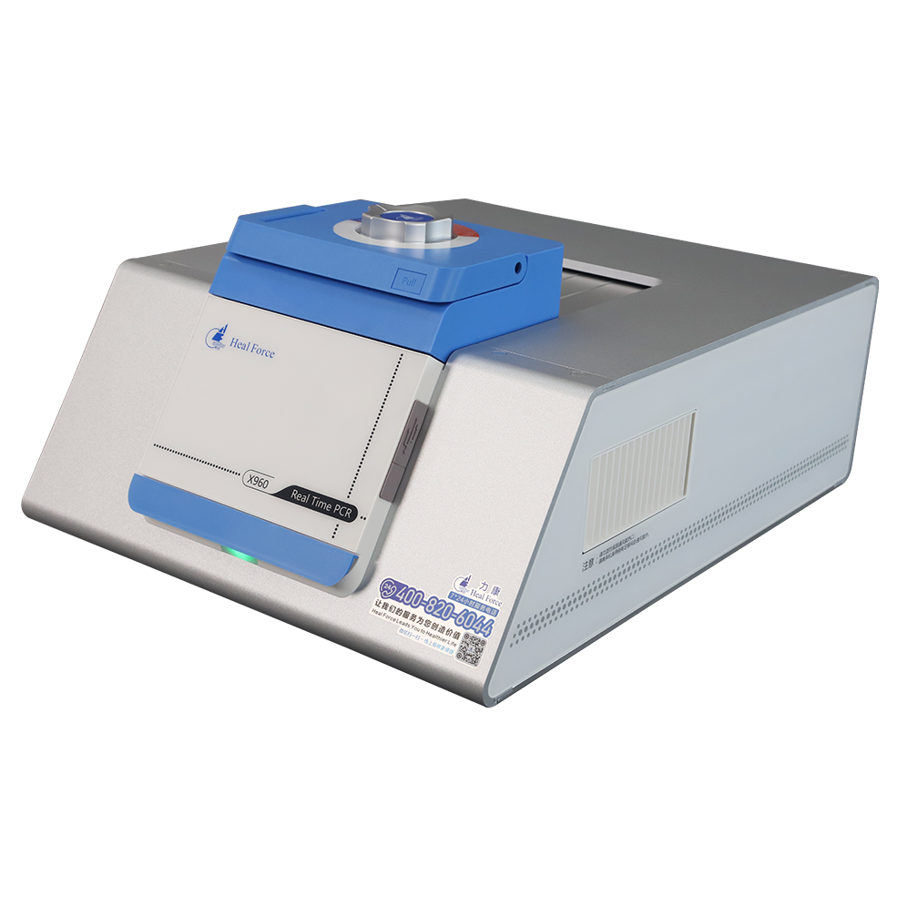 X960型全自動(dòng)醫(yī)用PCR分析系統(tǒng)